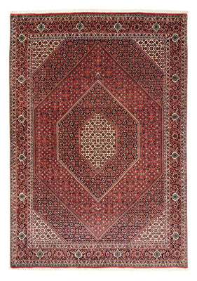 Perser Rug - Bidjar - 233 x 169 cm - dark red
