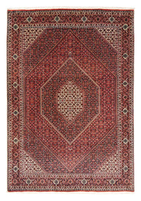 Perser Rug - Bidjar - 233 x 169 cm - dark red