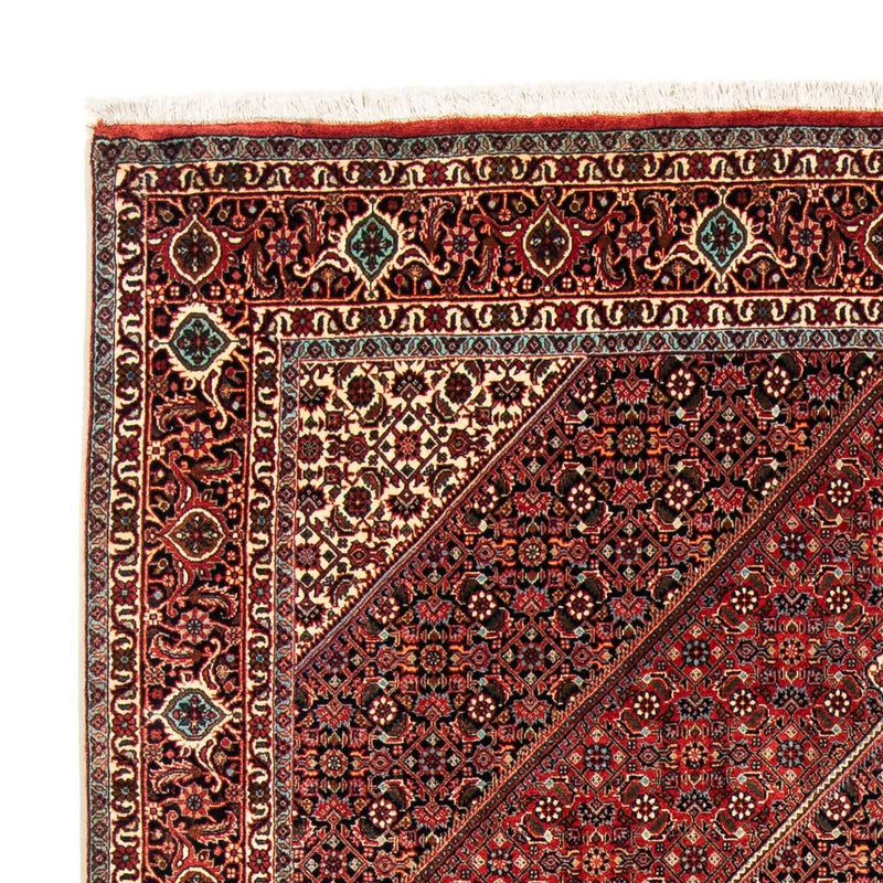 Perser Rug - Bidjar - 233 x 169 cm - dark red