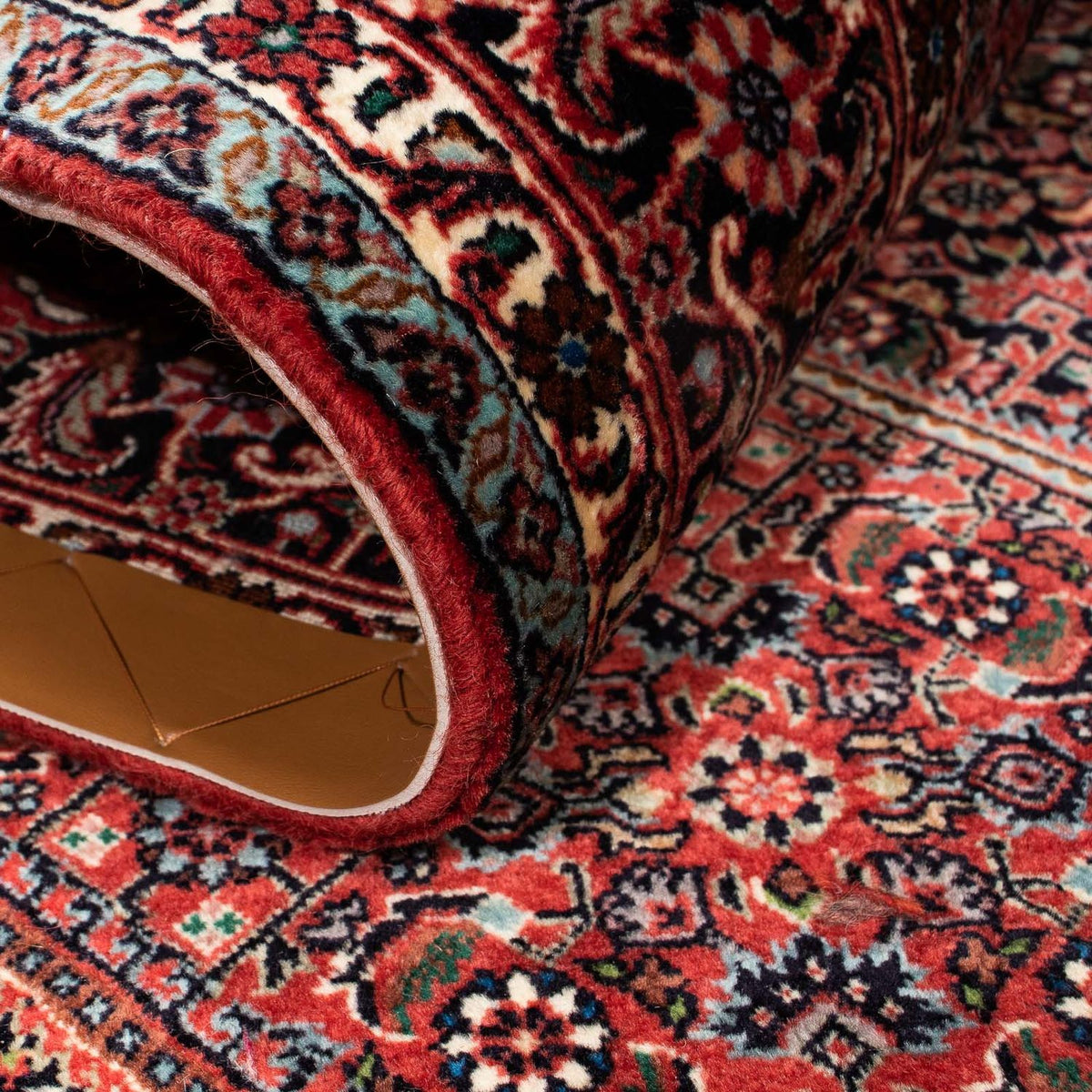 Perser Rug - Bidjar - 233 x 169 cm - dark red