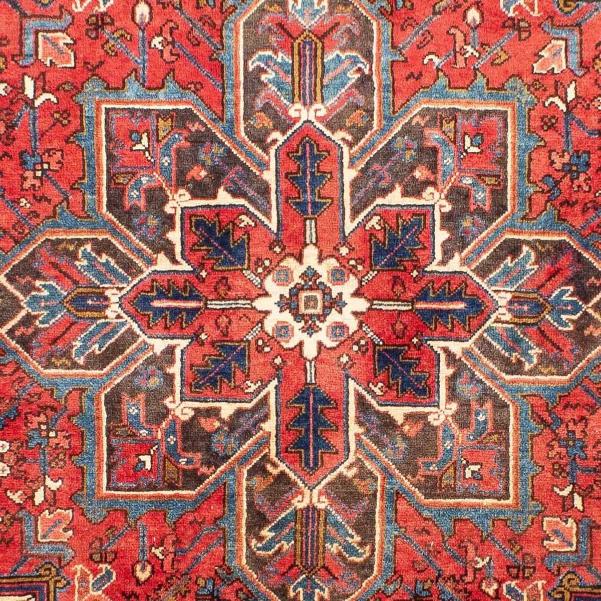 Perser Rug - Nomadic - 264 x 205 cm - red