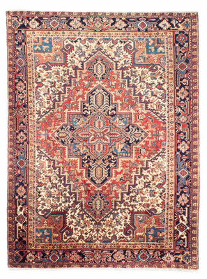 Perser Rug - Nomadic - 256 x 206 cm - light red