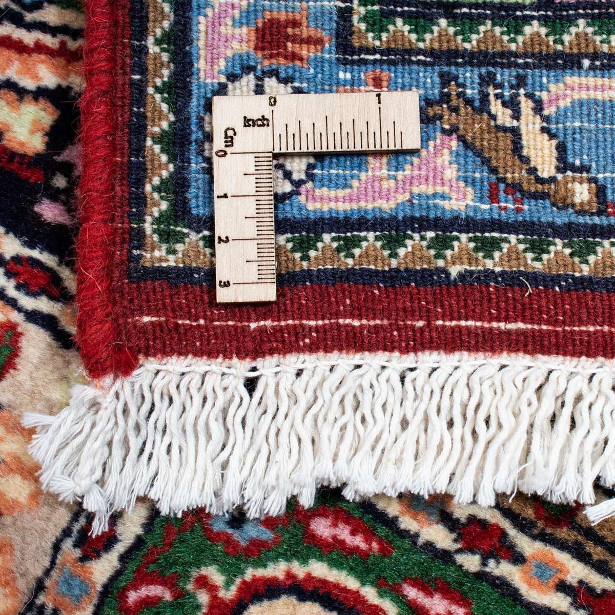 Perser Rug - Classic - 196 x 149 cm - dark red