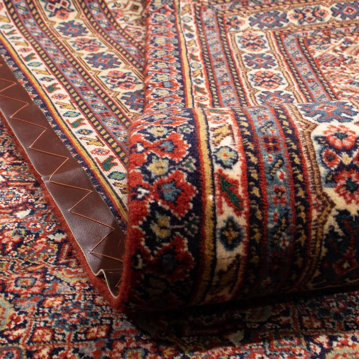 Perser Rug - Nomadic - 348 x 253 cm - brown