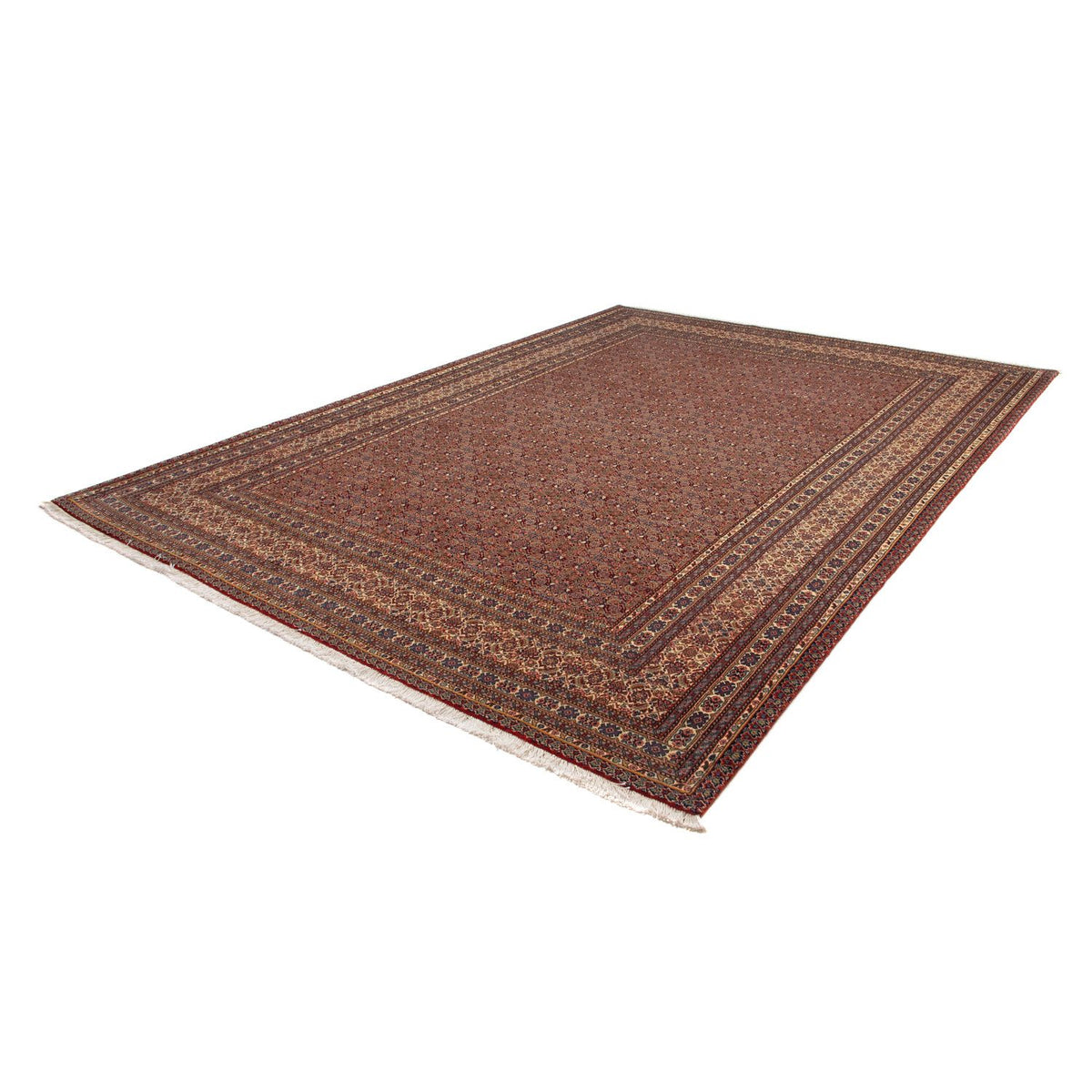 Perser Rug - Nomadic - 348 x 253 cm - brown