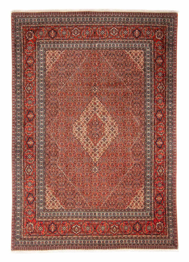 Perser Rug - Nomadic - 350 x 248 cm - light red