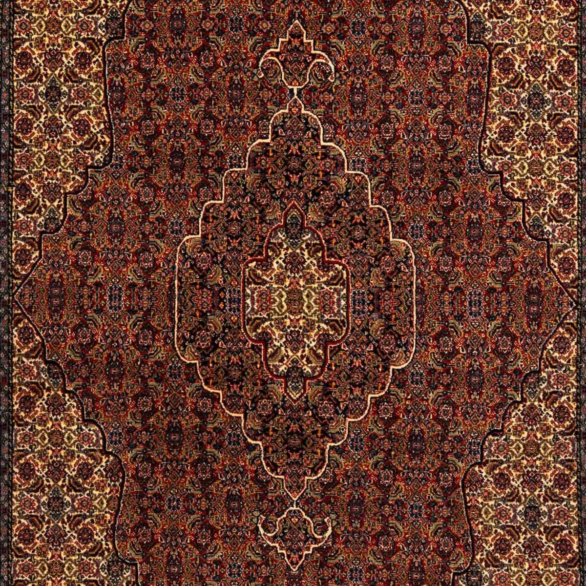 Perser Rug - Nomadic - 288 x 198 cm - dark red