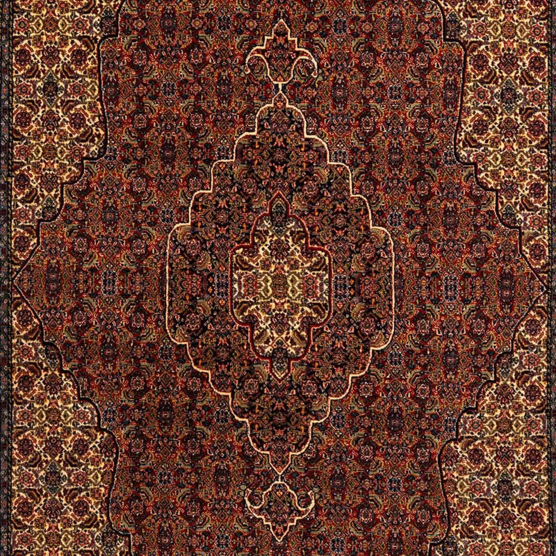 Perser Rug - Nomadic - 288 x 198 cm - dark red