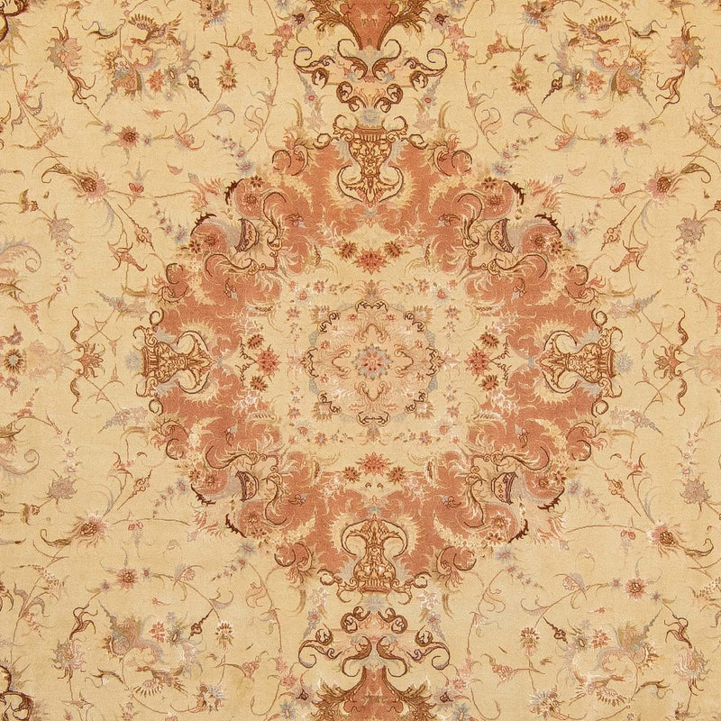 Perser Rug - Tabriz - Royal - 400 x 303 cm - light brown