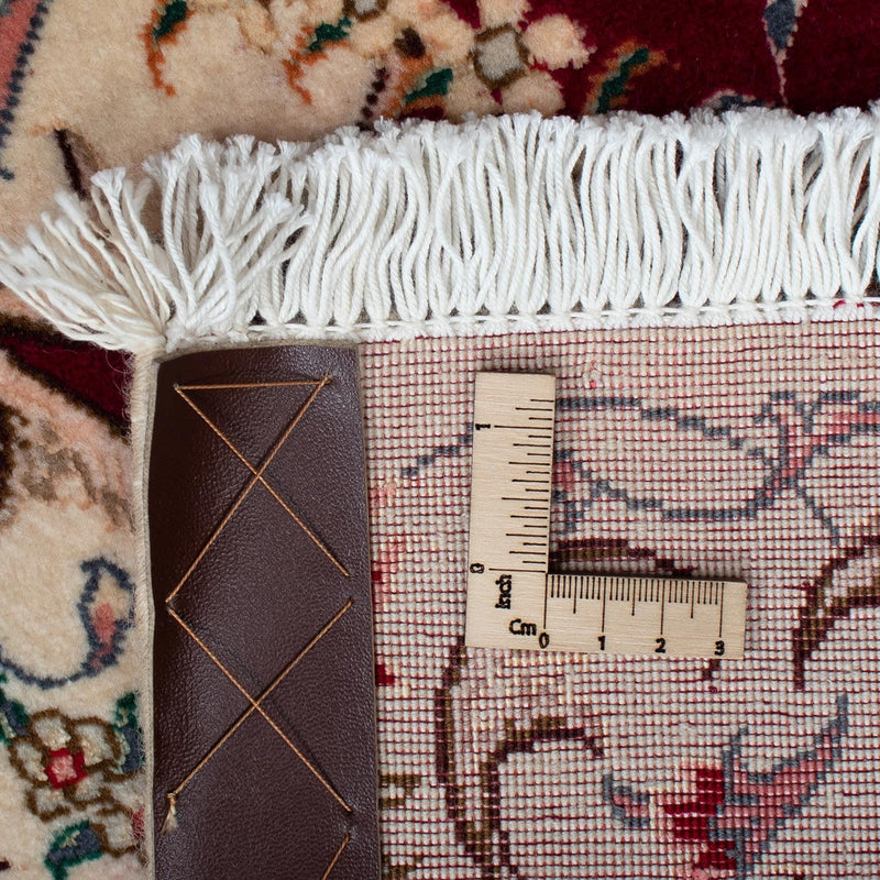 Perser Rug - Tabriz - Royal - 90 x 60 cm - dark red