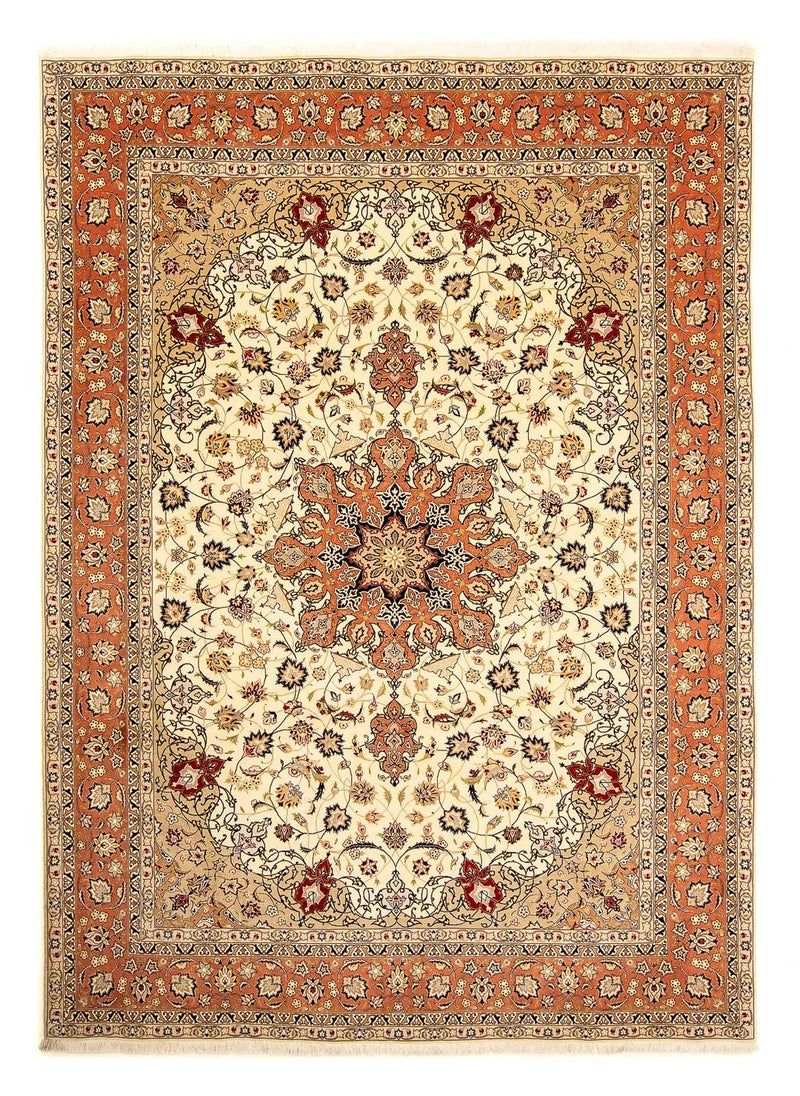 Perser Rug - Tabriz - Royal - 345 x 253 cm - beige