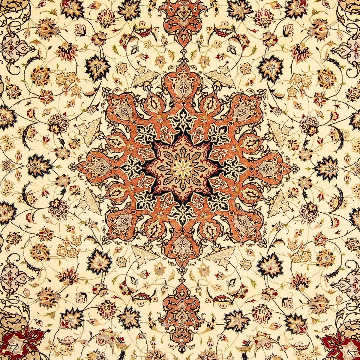 Perser Rug - Tabriz - Royal - 345 x 253 cm - beige