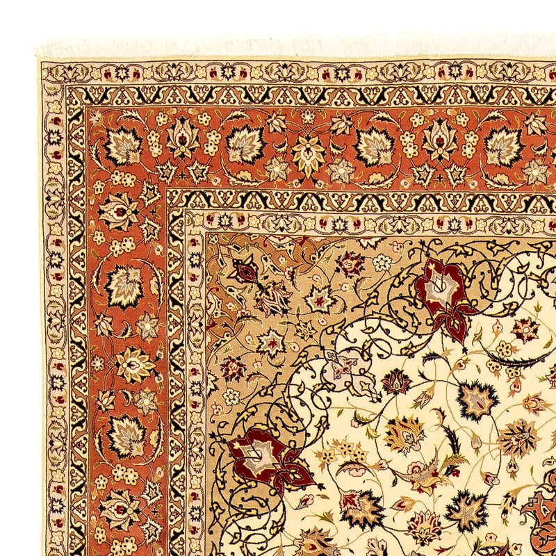 Perser Rug - Tabriz - Royal - 345 x 253 cm - beige
