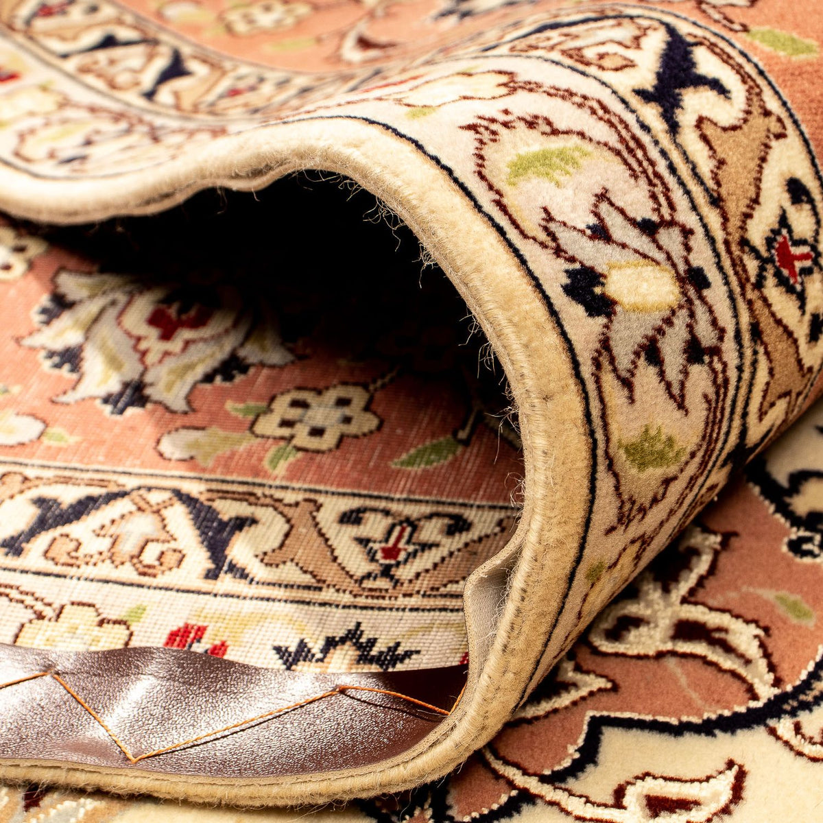 Perser Rug - Tabriz - Royal - 345 x 253 cm - beige