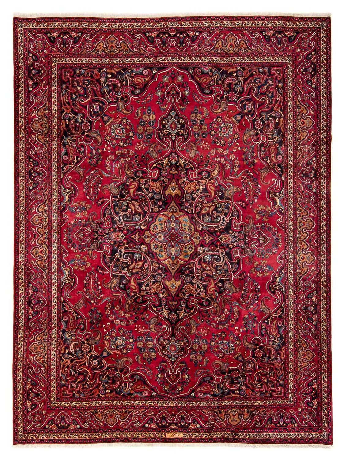 Perser Rug - Classic - 383 x 312 cm - red