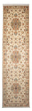 Runner Perser Rug - Tabriz - Royal - 330 x 86 cm - beige