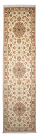 Tabriz - 50 Raj Rug 330x86cm - Persian Rugs
