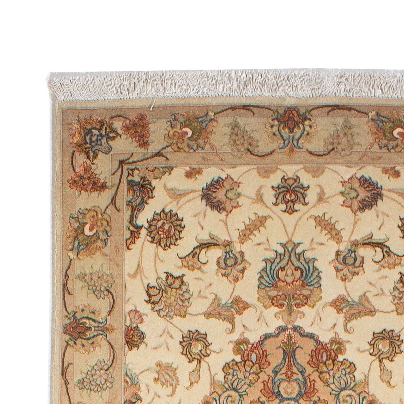 Tabriz - 50 Raj Rug 330x86cm - Persian Rugs