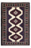 Turkaman Rug - 139 x 87 cm - multicolored