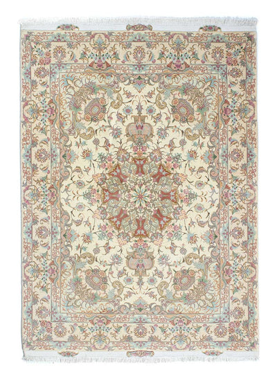 Tabriz - 50 Raj Rug 151x203cm - Persian Rugs