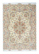 Tabriz - 50 Raj Rug 151x203cm - Persian Rugs