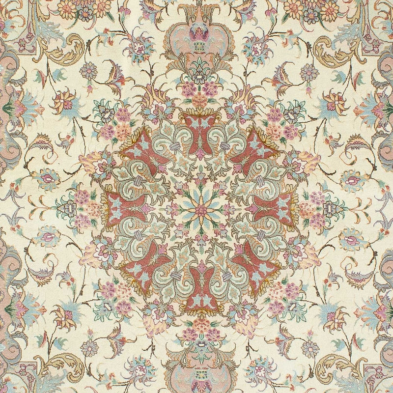 Perser Rug - Tabriz - Royal - 203 x 151 cm - beige