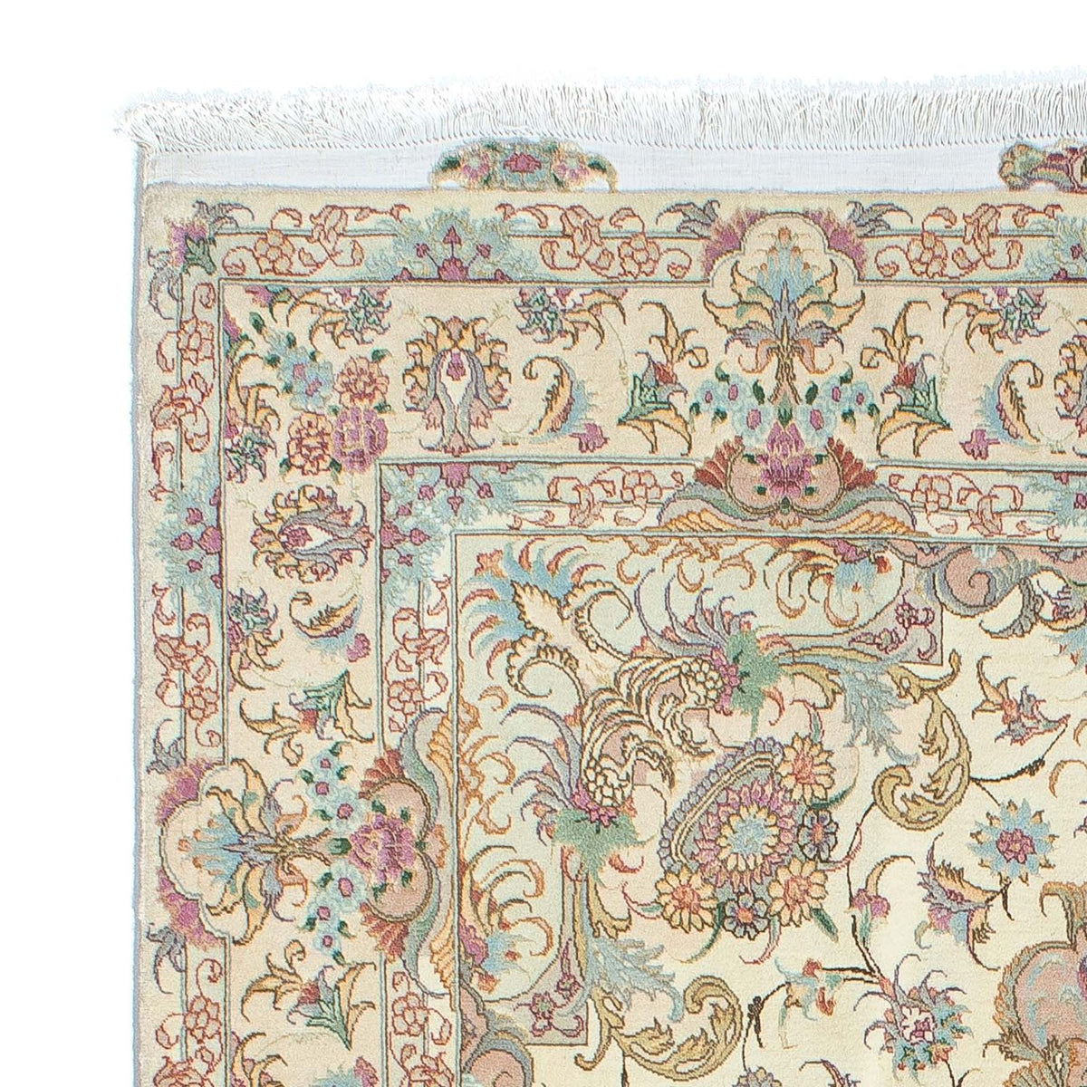 Tabriz - 50 Raj Rug 151x203cm - Persian Rugs