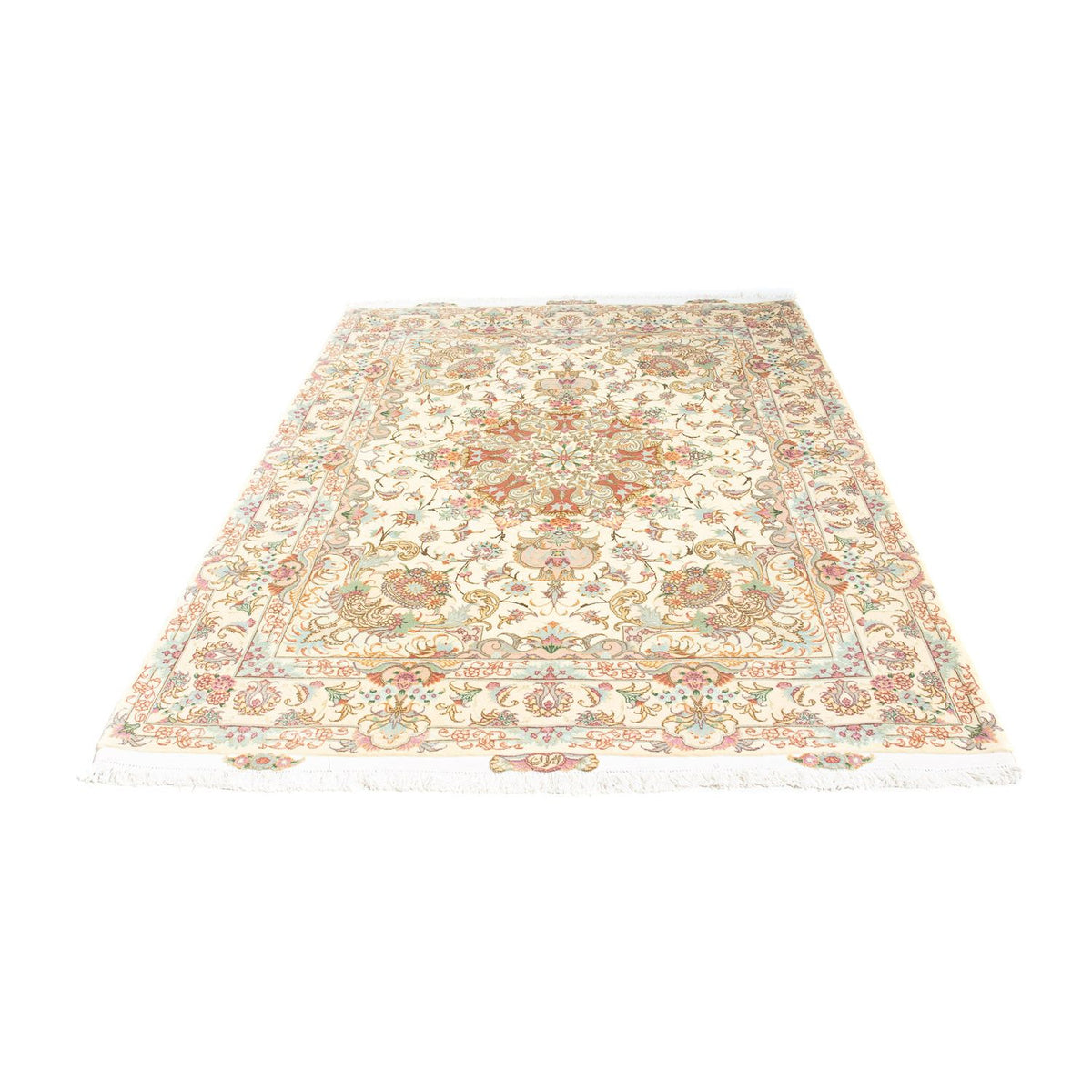 Perser Rug - Tabriz - Royal - 203 x 151 cm - beige