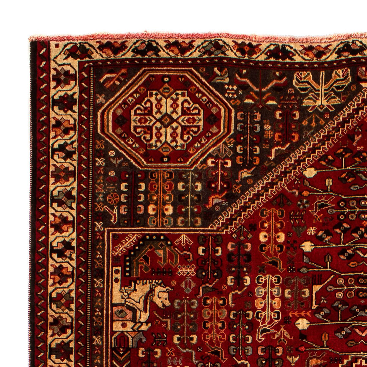 Qashqai Rug 196x289cm - Persian Rugs