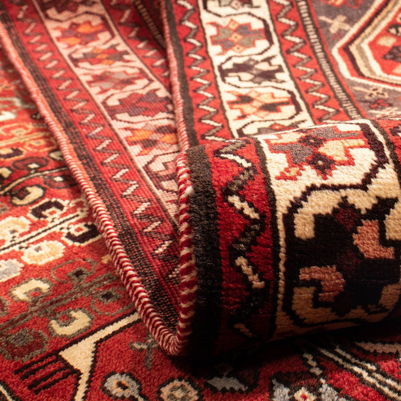 Perser Rug - Nomadic - 289 x 196 cm - dark red