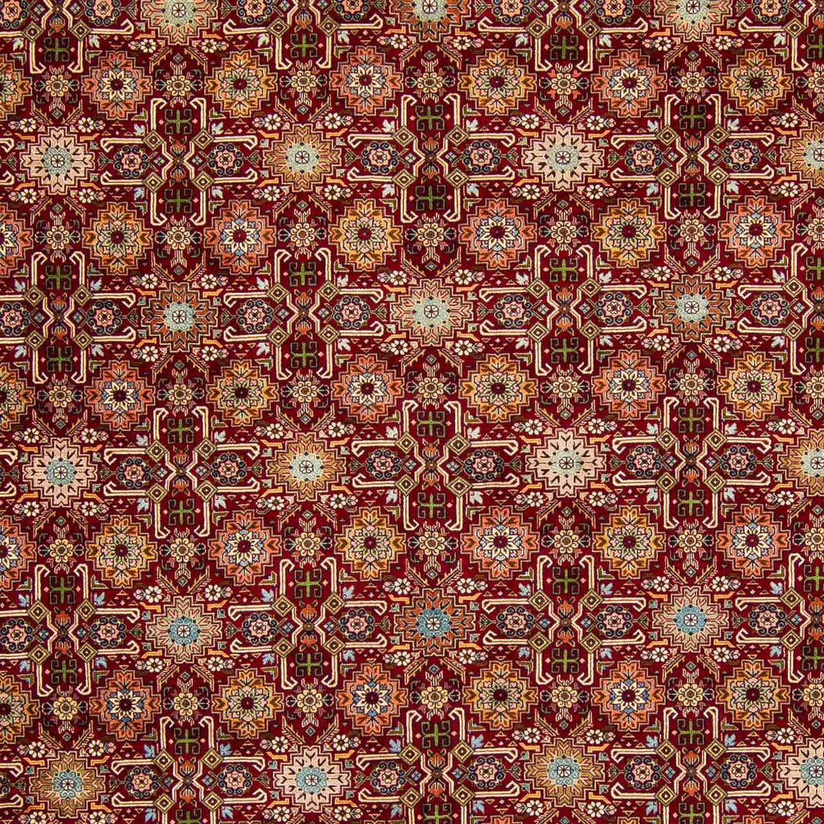 Perser Rug - Tabriz - Royal - 404 x 300 cm - dark red