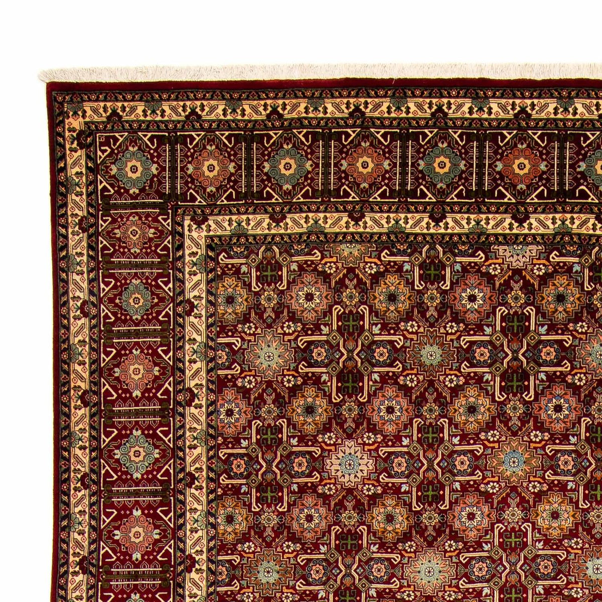 Perser Rug - Tabriz - Royal - 404 x 300 cm - dark red