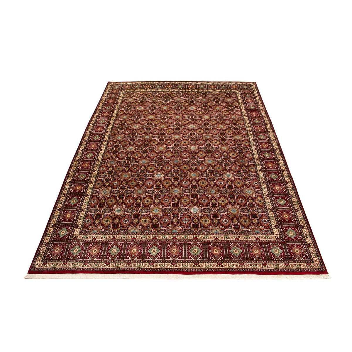 Perser Rug - Tabriz - Royal - 404 x 300 cm - dark red