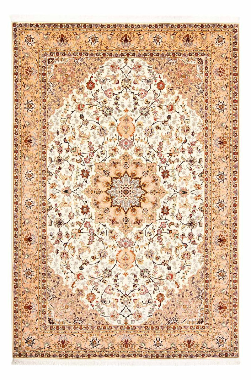 Tabriz - 50 Raj Rug 292x198cm - Persian Rugs