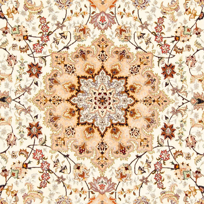 Tabriz - 50 Raj Rug 292x198cm - Persian Rugs