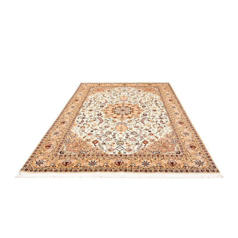Tabriz - 50 Raj Rug 292x198cm - Persian Rugs