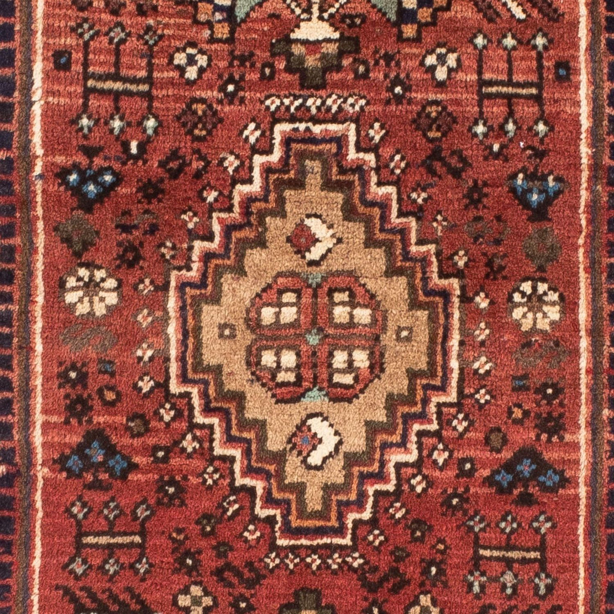 Runner Perser Rug - Nomadic - 175 x 67 cm - brown