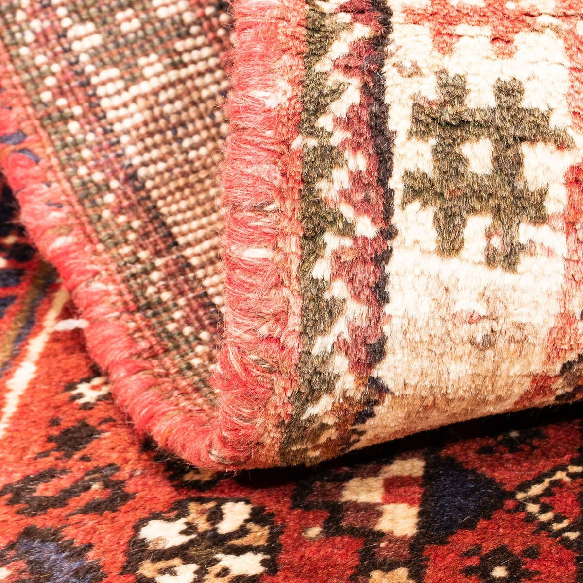 Runner Perser Rug - Nomadic - 175 x 67 cm - brown