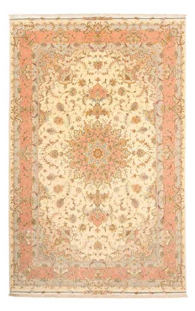 Tabriz - 50 Raj Rug 202x306cm - Persian Rugs