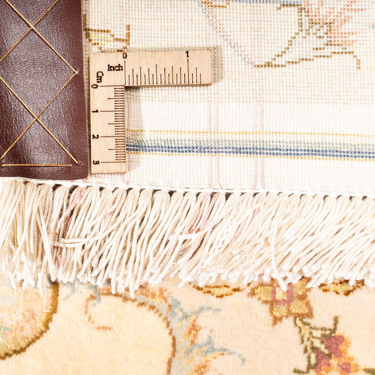 Perser Rug - Tabriz - Royal - 306 x 202 cm - beige