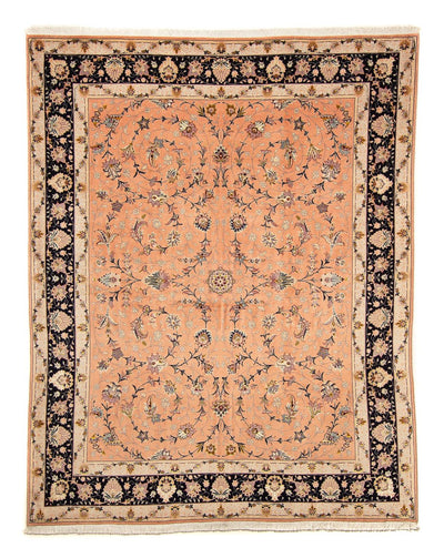 Tabriz - 50 Raj Rug 196x246cm - Persian Rugs