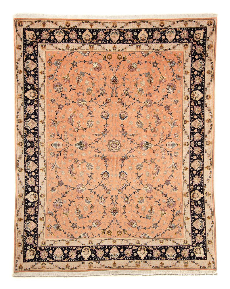 Perser Rug - Tabriz - Royal - 246 x 196 cm - light brown