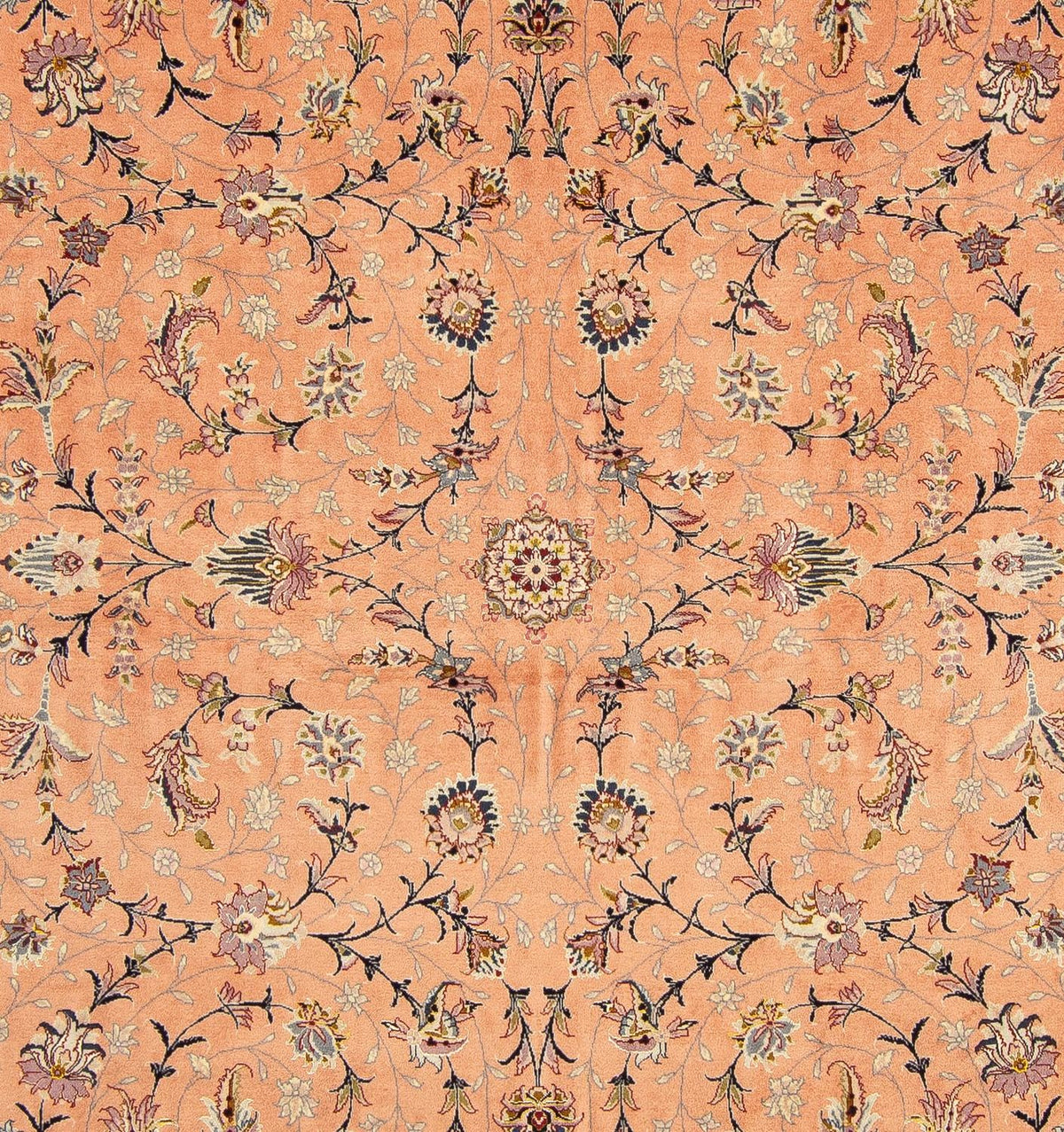 Perser Rug - Tabriz - Royal - 246 x 196 cm - light brown
