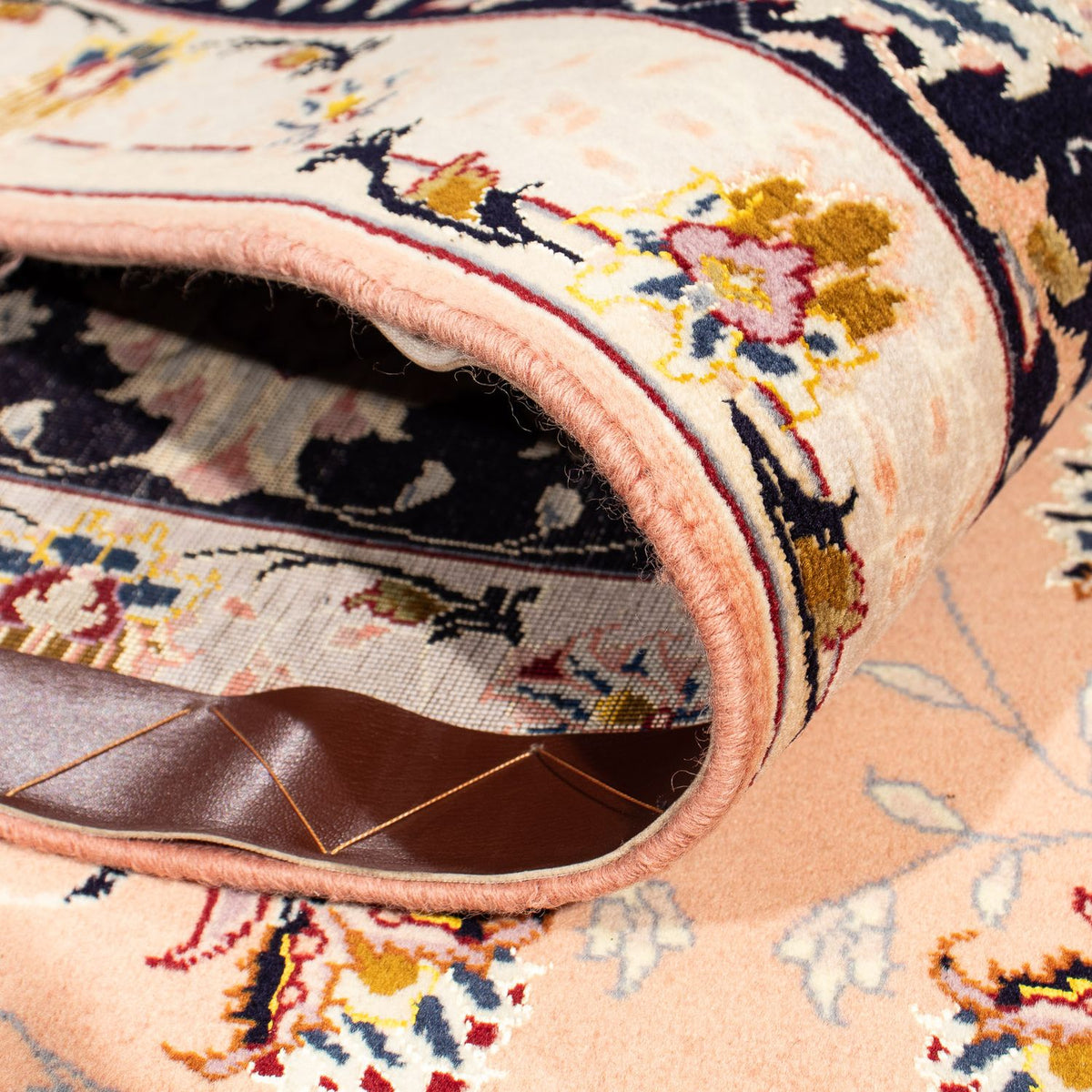 Perser Rug - Tabriz - Royal - 246 x 196 cm - light brown