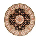 Tabriz - 50 Raj Rug 208x208cm - Persian Rugs