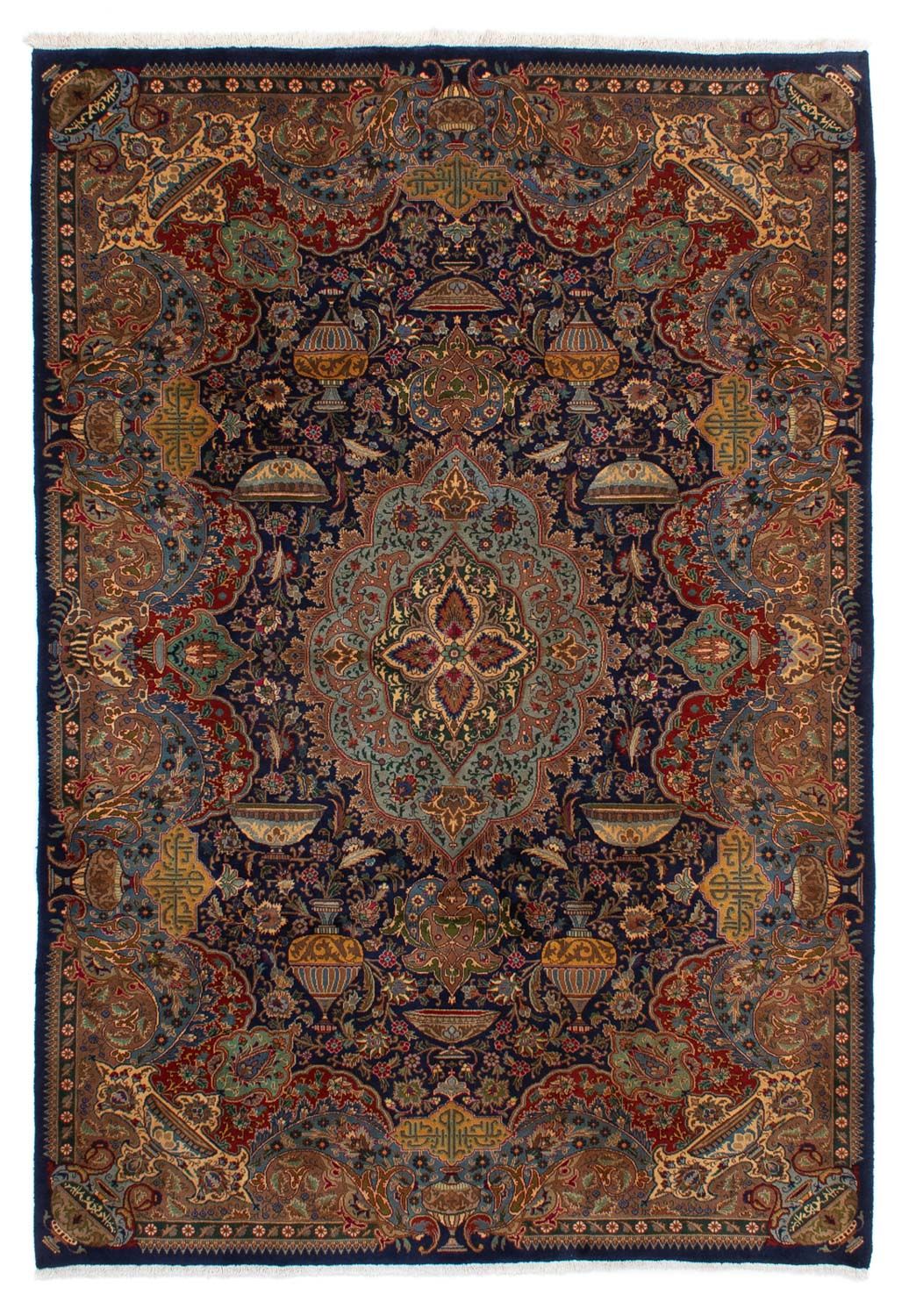 Perser Rug - Classic - 288 x 200 cm - dark blue