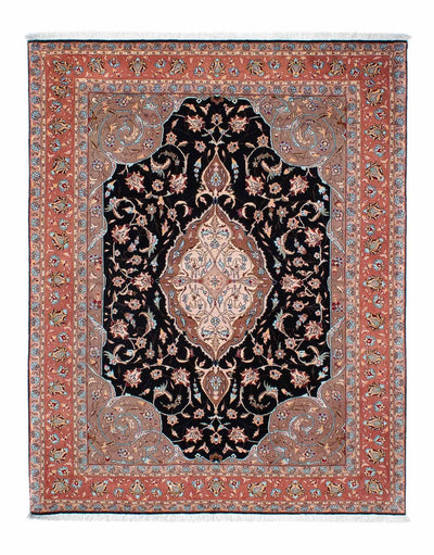 Tabriz - 50 Raj Rug 155x201cm - Persian Rugs
