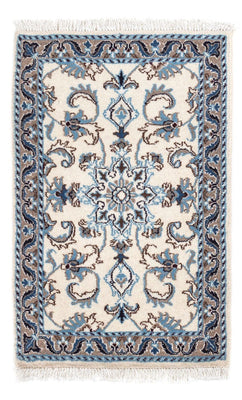 Perser Rug - Nain - 90 x 60 cm - beige