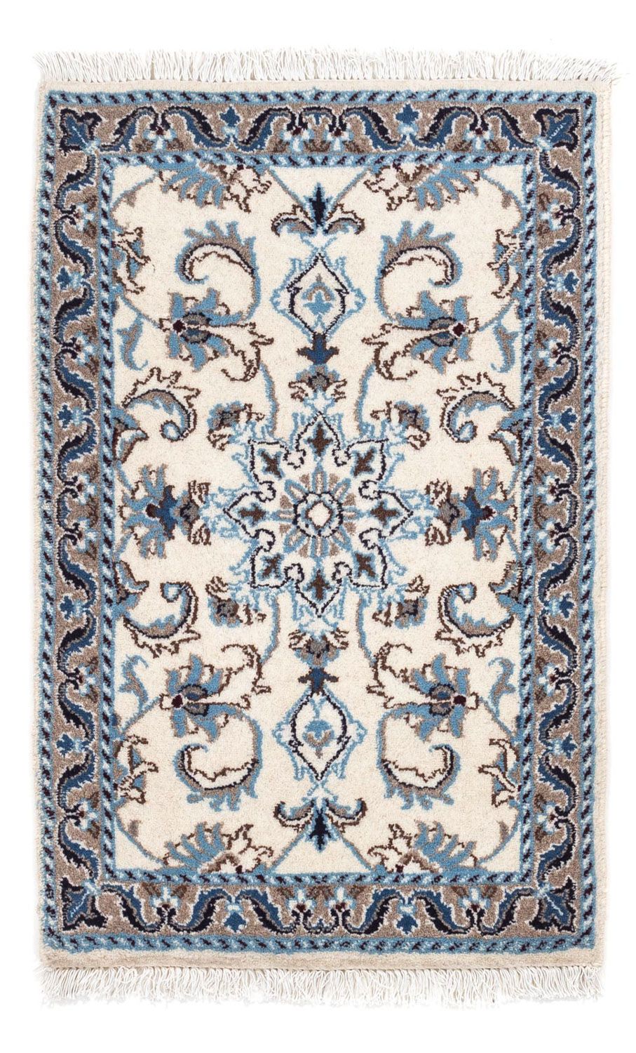 Perser Rug - Nain - 90 x 60 cm - beige