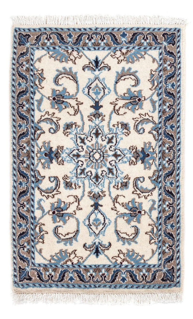 Perser Rug - Nain - 90 x 60 cm - beige